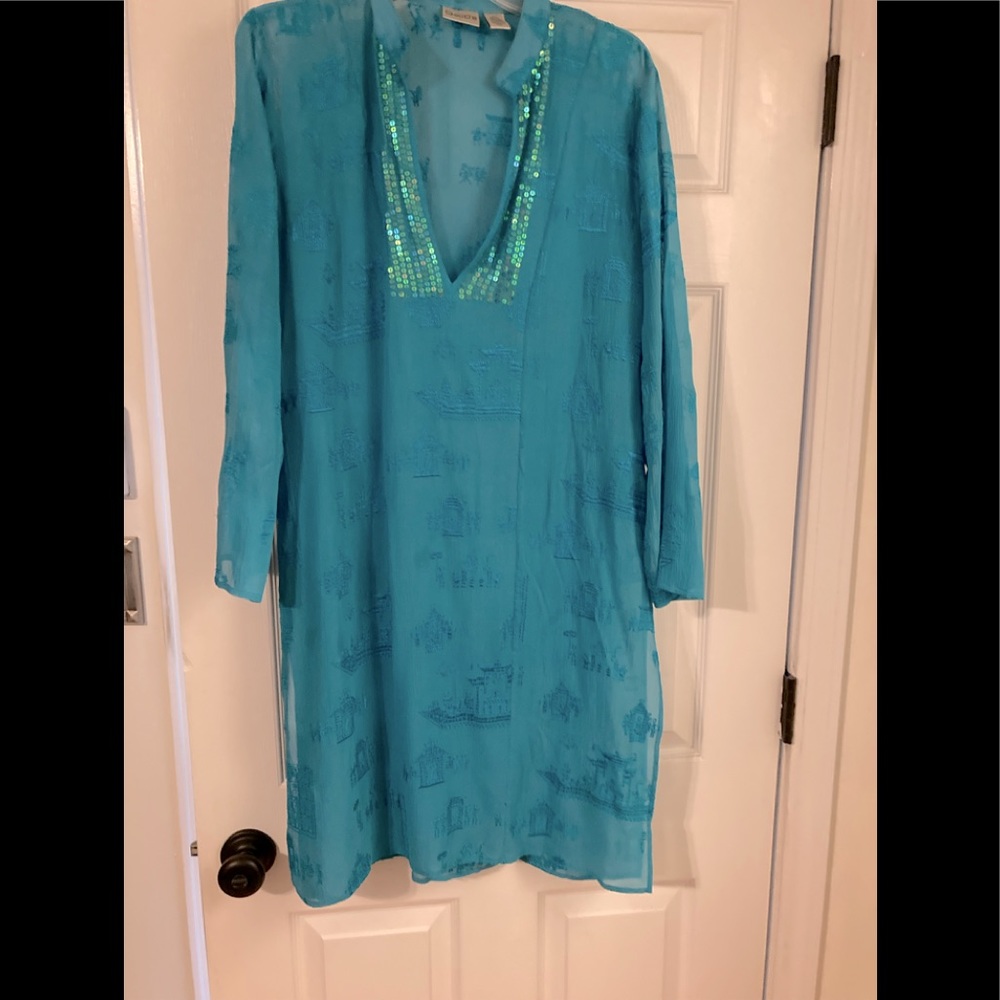 Chico’s caftan